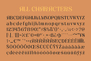 CS Celia – Art Nouveau Font, a Sans Serif Font by Craft Supply Co. (Thumbnail 8 of 8)