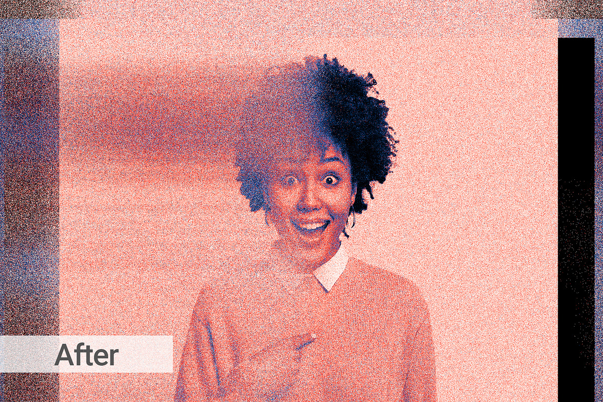 Smudged Gradient Map Photo Effect, a Layer Style Add-On by graphypix (Photo 11 of 11)