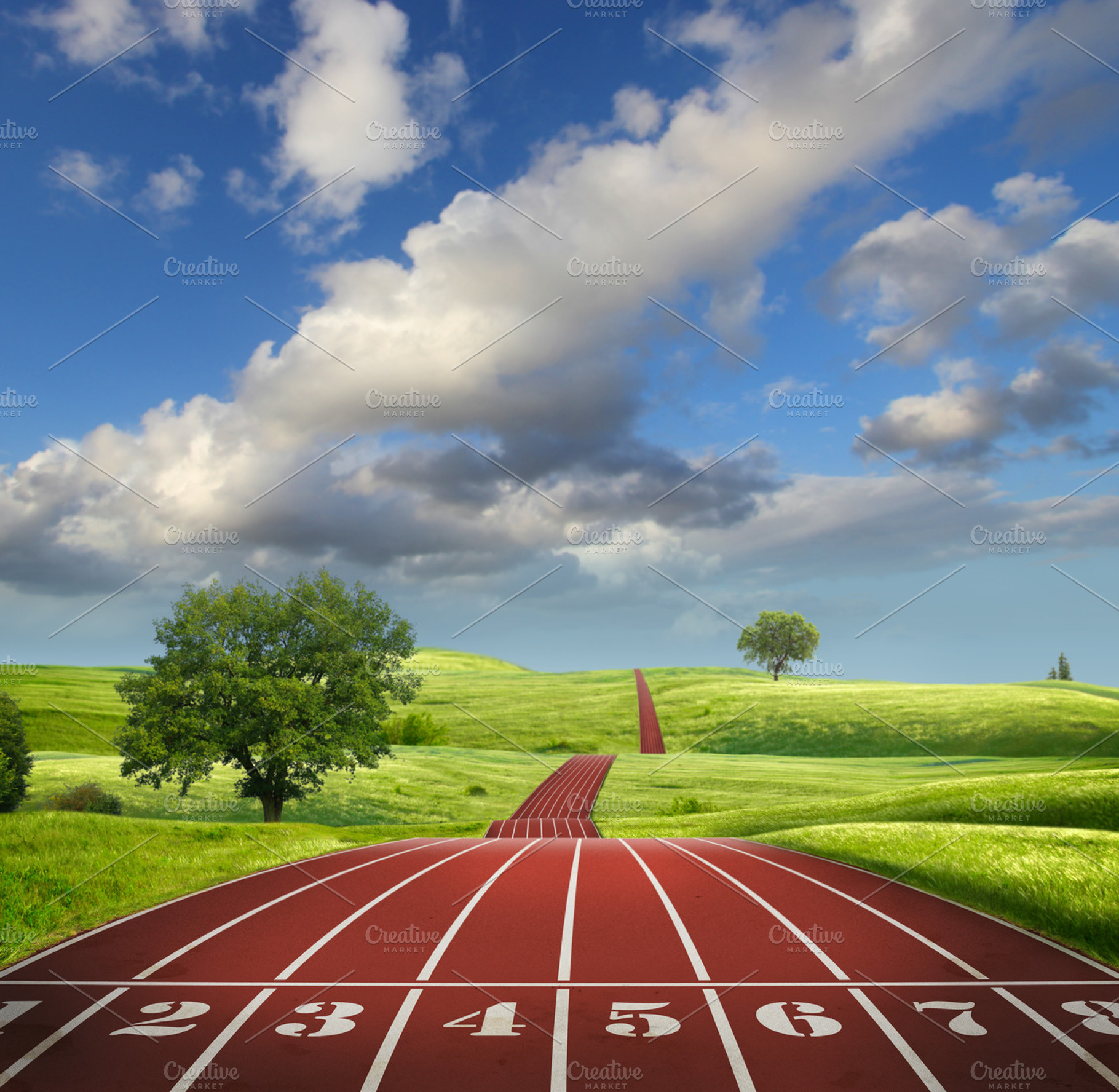 Running Hills