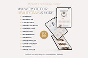 Wix Template Beauty Business Website, a Wix Template by vectorocean (Thumbnail 3 of 11)