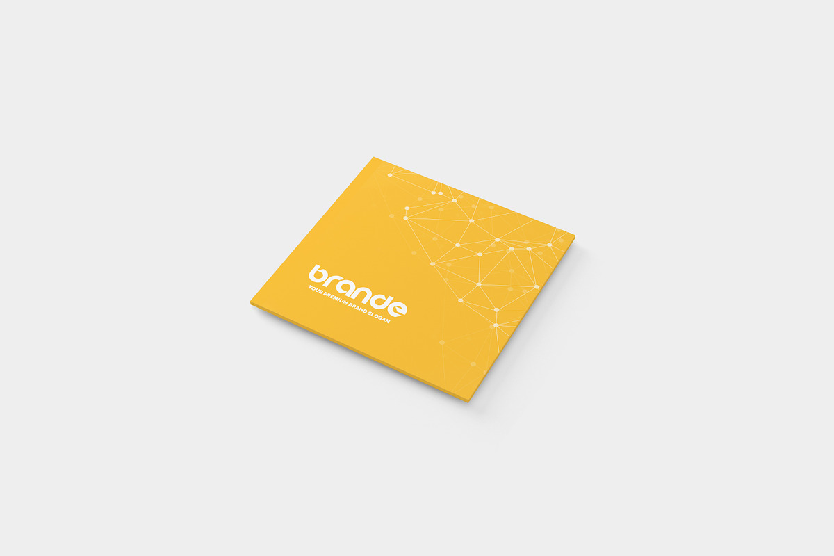 Square Business Card Mockup, a Mockup by Toasin Studio (Photo 6 of 8)