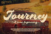Hetigon Vintage, a Script Font by Rahagita Studio (Thumbnail 3 of 9)