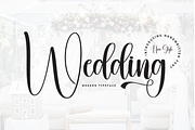 Wedding | Script Font, a Handwritten Font by Scratchones (Thumbnail 1 of 8)