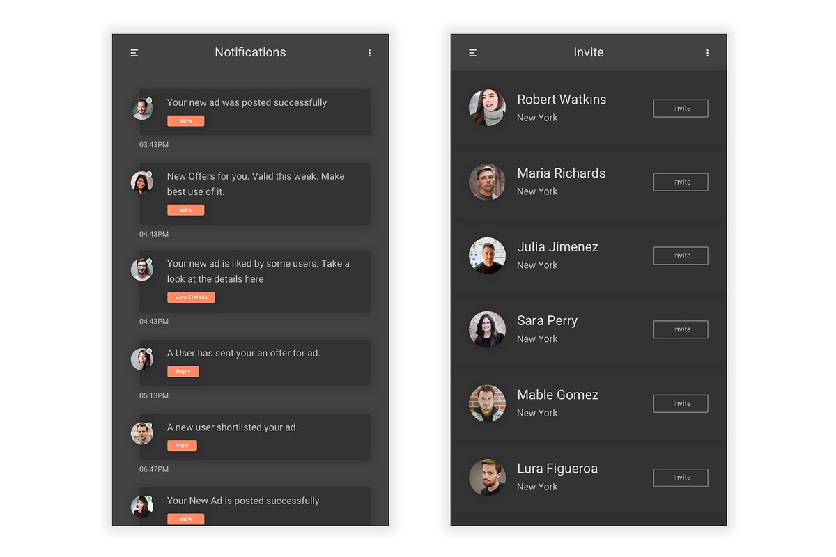 Sauda - Buy, Sell & Trade UI Kit, an UI Kit Template by themelove (Photo 6 of 16)