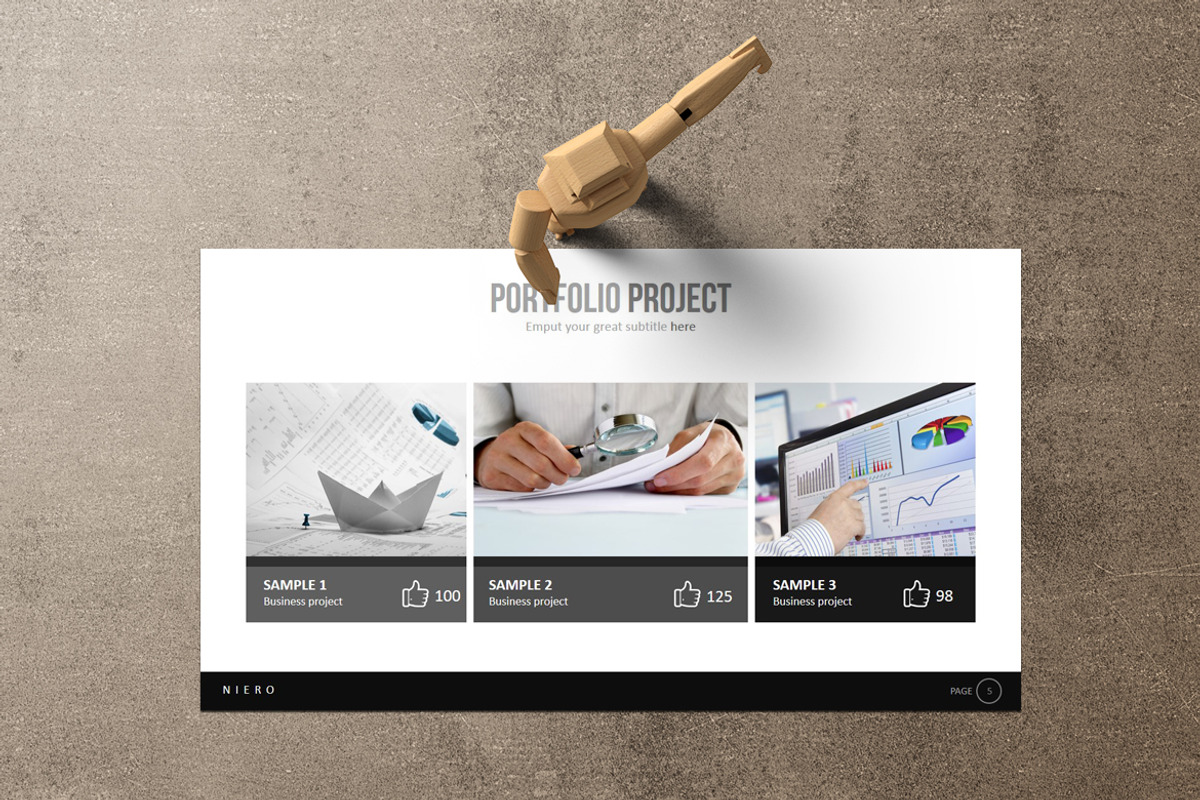 Niero Powerpoint, a Presentation Template by Dedijuniadi (Photo 3 of 5)
