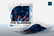 Sunday Service Flyer Template, a Social Media Template by Transly Graphics (Thumbnail 3 of 3)