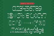 Mukasa - Display Playfull Font, a Font by Flawless And Co (Thumbnail 9 of 10)