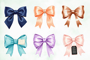 Teacher Coquette Bow Clipart Set, an Illustration by Creative Art (Thumbnail 9 of 9)