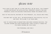 DIY Photography Logo Set, a Branding & Logo Template by thebrandcove (Thumbnail 8 of 8)