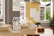 LENIS ROOM Natural Frame Mockup Set, a Household Mockup by Stykke Studio (Thumbnail 50 of 58)