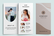Wedding Brochure Template, a Brochure Template by MightyDesign (Thumbnail 4 of 7)