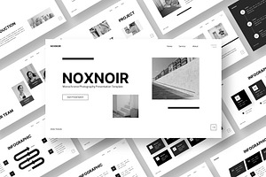 Noxnoir - Powerpoint Templates