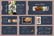 Fall Barbeque - Powerpoint, a Presentation Template by feydesign (Thumbnail 9 of 12)
