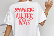 Twinkle Holiday - Christmas Font, a Handwritten Font by Keithzo (Thumbnail 2 of 6)