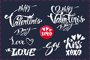 Happy Valentine's Day! Watercolor, a Decorative Illustration by Margo Miller (Thumbnail 7 of 22)