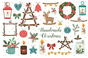 Handmade Christmas, a Decorative Illustration by Imaginasty (Thumbnail 1 of 4)