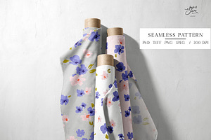 Hot Summer Flower Pattern