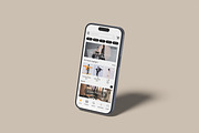 Phone Screen Mockup, an iPhone Mockup by rizalamora (Thumbnail 8 of 11)