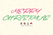 Merry Christmas Duo Font, a Script Font by Akrinity Digital (Thumbnail 5 of 7)