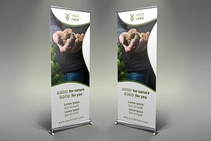 Agriculture - Roll Up Banner