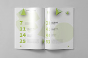 Geometrical Yearbook, a Templates & Theme by zheksha (Thumbnail 7 of 17)