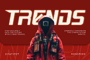 Ronspeed, a Symbol Font by Ditatype (Thumbnail 6 of 17)
