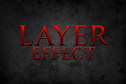 15 layers styles for photoshop, a Layer Style Add-On by Eunkyung Art (Thumbnail 3 of 16)