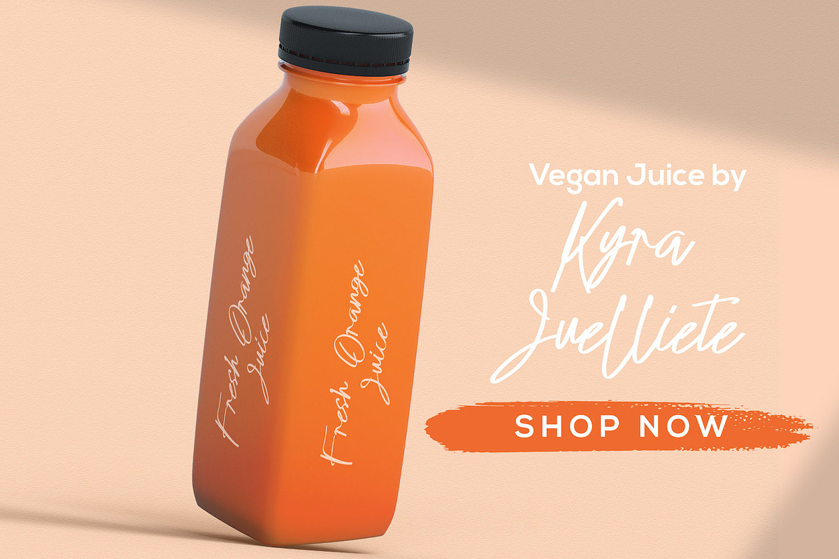 Oyange - Brush Calligraphy Font, a Script Font by StringLabs (Photo 6 of 12)