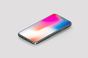 Isometric Devices Pack, an iPhone Mockup by IsometricWorld (Thumbnail 4 of 9)