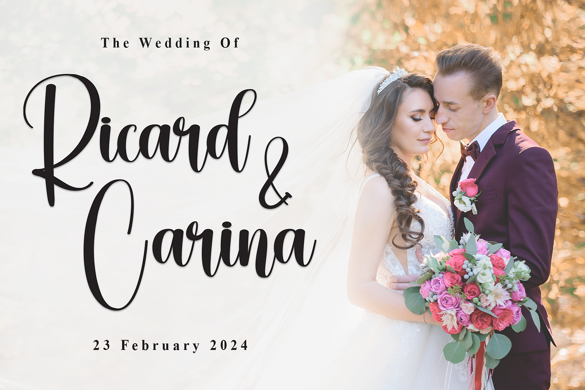 Sibling | Script Font, a Handwritten Font by Scratchones (Photo 3 of 8)