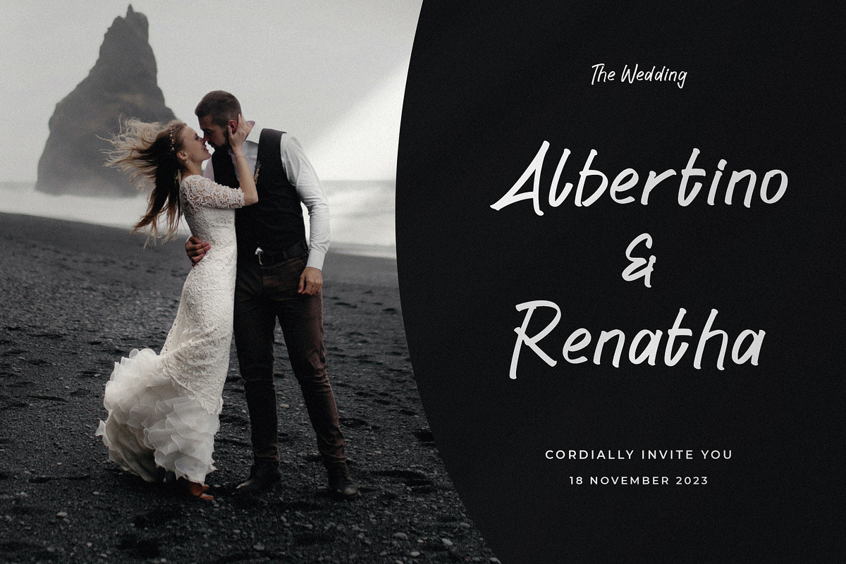 Liquell Monetta, a Handwritten Font by Integritype Studio (Photo 5 of 15)