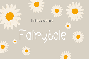 Fairytale Font