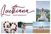 Wellington, a Script Font by MSG Studio (Thumbnail 5 of 9)