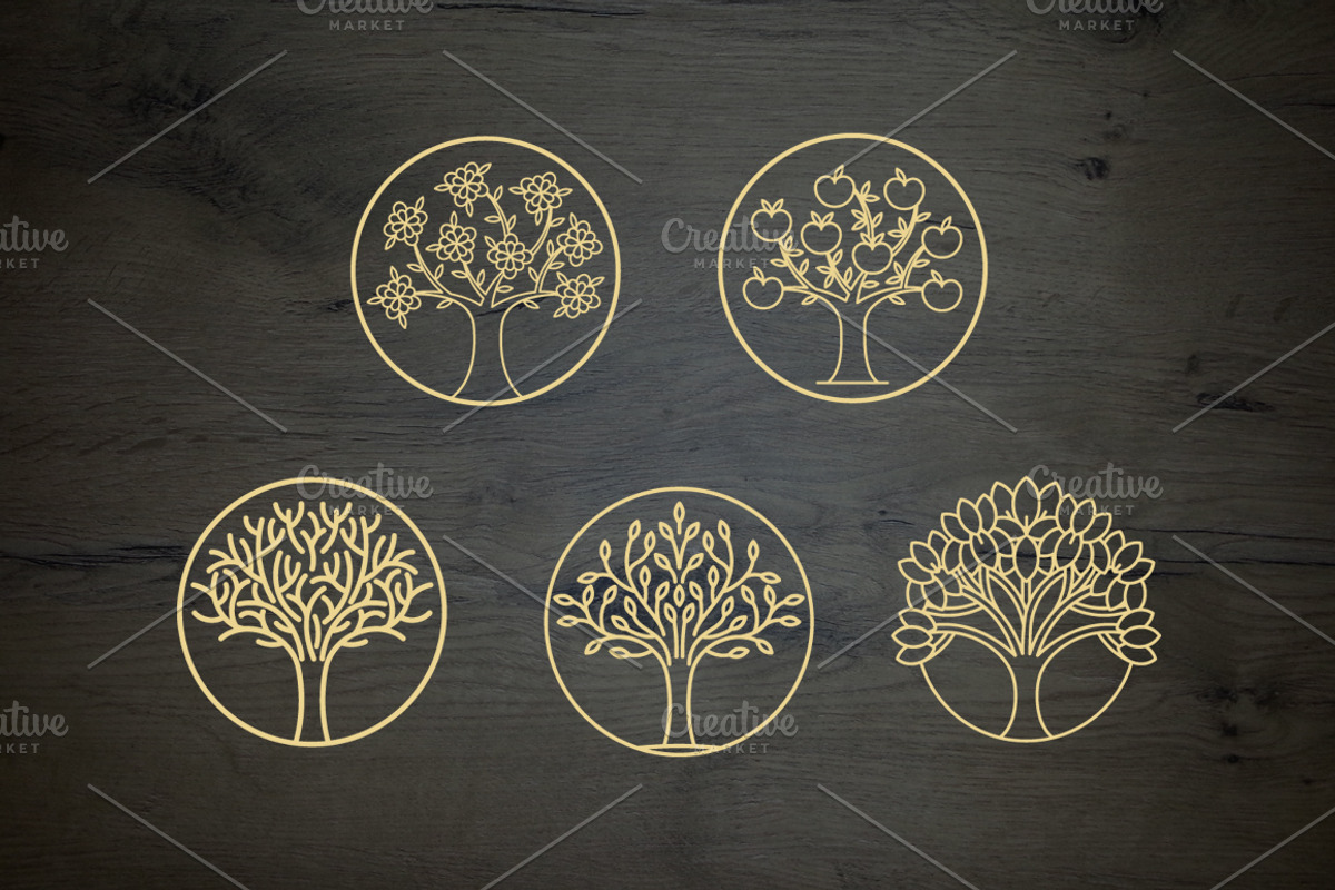 Design elements, an Object Graphic by MarinaVorontsova (Photo 6 of 7)