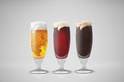 Empty Beer Glass Mockup, a Product Mockup by PSD Market (Thumbnail 9 of 18)