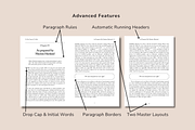Book Template for Affinity by Canva, a Marketing Template by OrganizationOasisRo (Thumbnail 2 of 10)