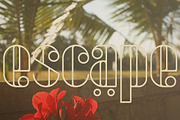 Cacao Font, a Font by Sup Domes (Thumbnail 6 of 9)