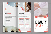Beauty Salon Trifold Brochure, a Brochure Template by MightyDesign (Thumbnail 2 of 7)
