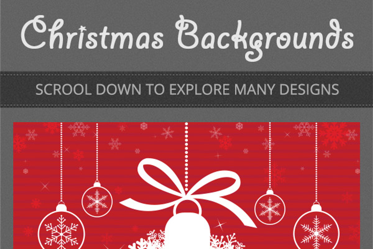 Red Christmas Posters & Backgrounds, a Product Mockup by Seyyahil (Photo 2 of 2)
