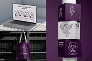 Goth Icons Collection, an Outline Icon by Prosymbols (Thumbnail 4 of 7)