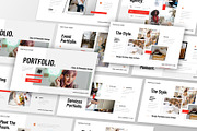 Portofolio Presentation PowerPoint, a Presentation Template by MtvtdArt (Thumbnail 6 of 6)