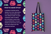 Liquid Repeat Patterns, a Pattern Graphic by The Artifex Forge (Thumbnail 2 of 11)