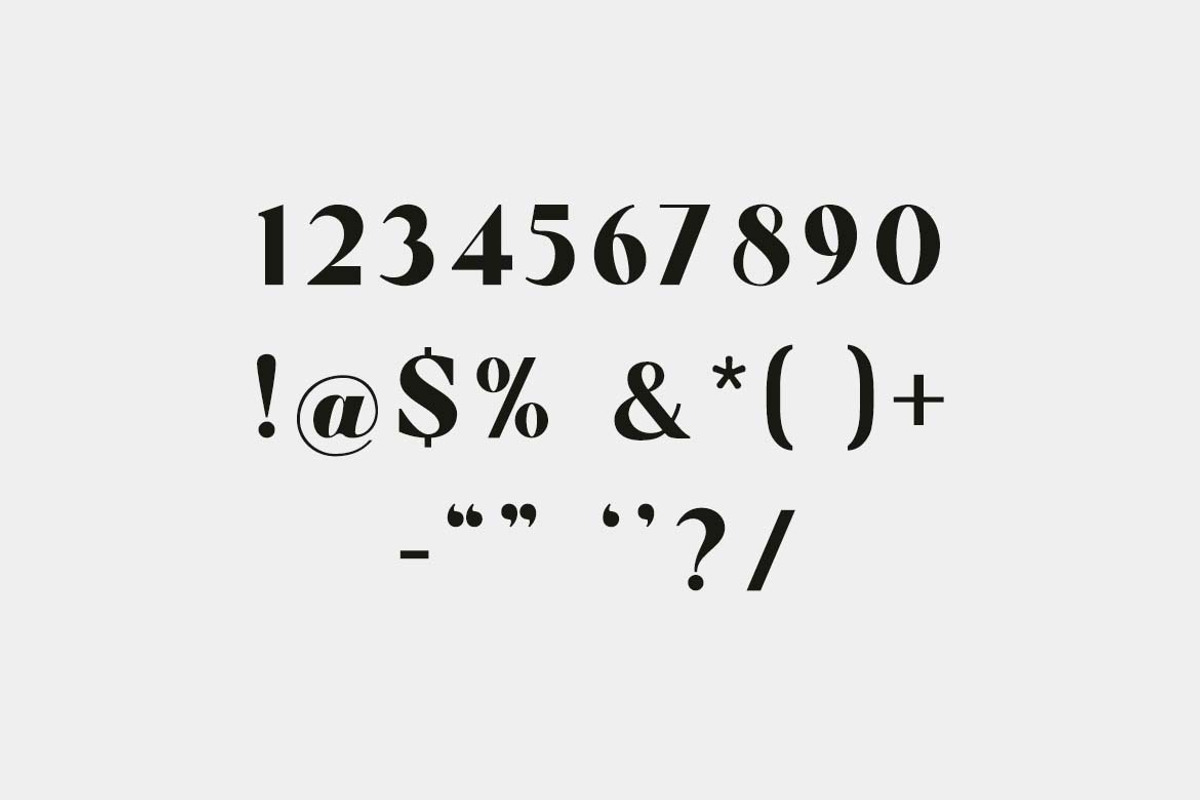 Retrospection Retro Serif Font, a Serif Font by UICreative (Photo 9 of 13)