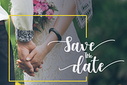 Shella Font Trio, a Script Font by Masanis (Thumbnail 3 of 10)