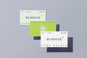 Business Card Mockup, a Product Mockup by MockupCraft (Thumbnail 1 of 4)
