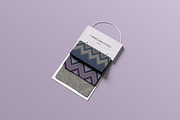 Fabric swatches mockup, a Merchandise Mockup by xavier_studio (Thumbnail 2 of 5)