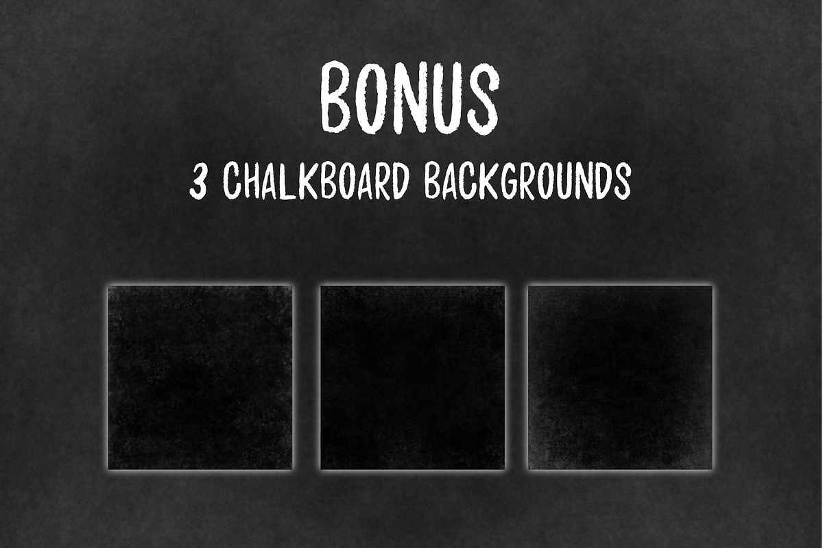 Chalkboard 1.0 for Procreate, a Brush Add-On by Design av MAD (Photo 4 of 5)