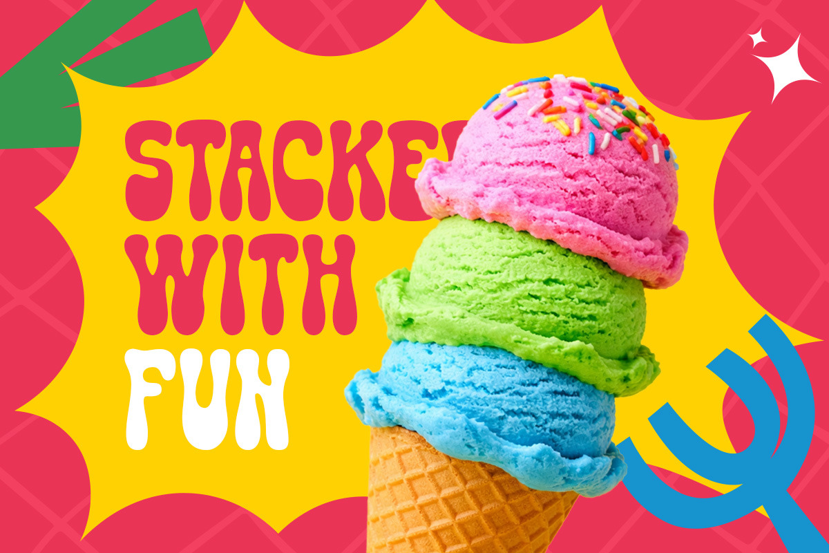 Gumdrop Pop Retro Bubble Font, a Sans Serif Font by Littlehand (Photo 7 of 9)