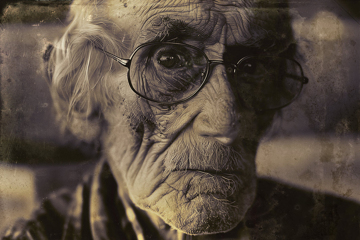 20 Daguerreotype Textures & Actions, a Texture Graphic by Misprinted Type (Photo 7 of 10)