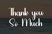 Hello Monday, a Handwritten Font by InermediaSTUDIO (Thumbnail 4 of 7)